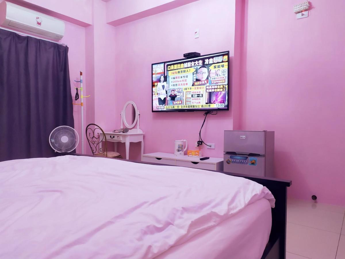 Momo民宿 溜滑梯 Apartment Dongshan  Exterior photo