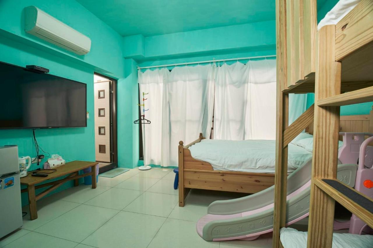 Momo民宿 溜滑梯 Apartment Dongshan  Exterior photo